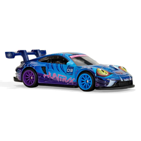 Hot Wheels x KPop Demon Hunters Porsche 911 GT3 R (992) JTG62