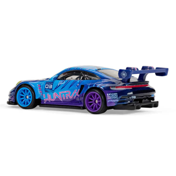 Hot Wheels x KPop Demon Hunters Porsche 911 GT3 R (992) JTG62