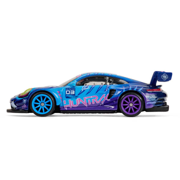 Hot Wheels x KPop Demon Hunters Porsche 911 GT3 R (992) JTG62