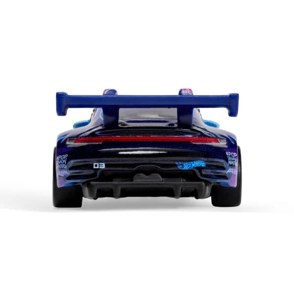 Hot Wheels x KPop Demon Hunters Porsche 911 GT3 R (992) JTG62