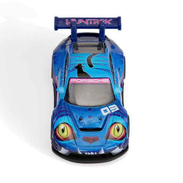 Hot Wheels x KPop Demon Hunters Porsche 911 GT3 R (992) JTG62