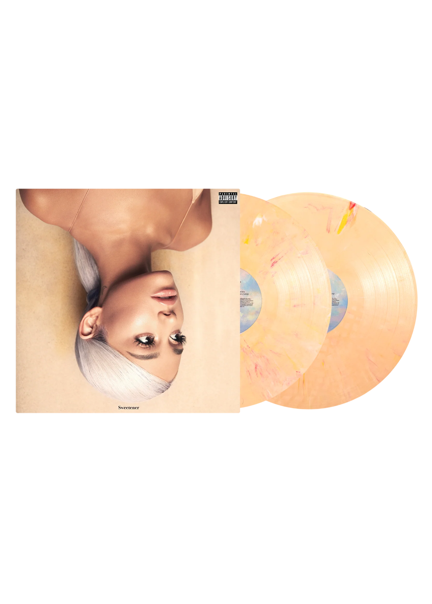 Ariana Grande – Sweetener (2LP Vinile Colorato) Edizione Deluxe