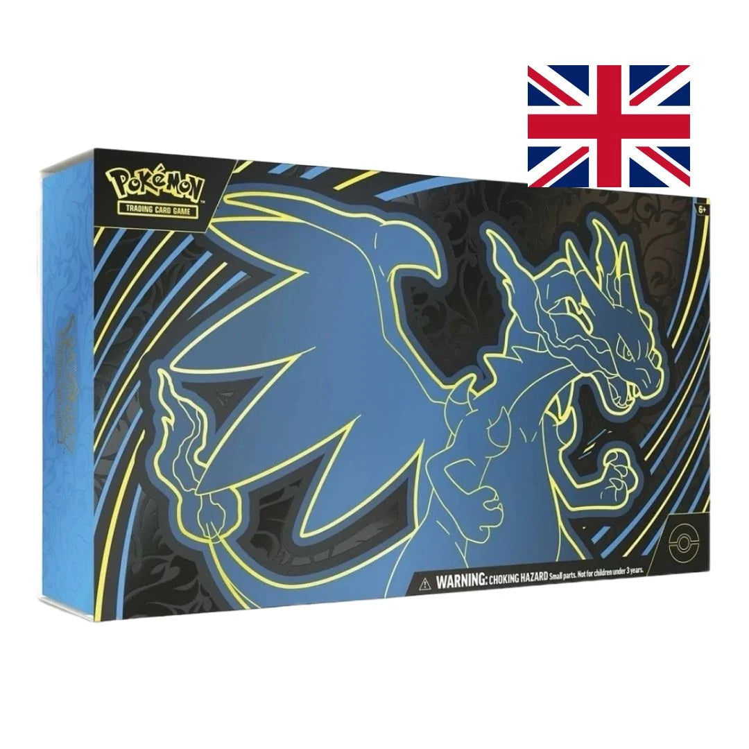 Pokémon TCG Mega Charizard X Ultra Premium Collection UPC (ENG)