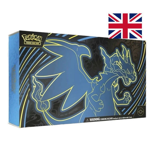 Pokémon TCG Mega Charizard X Ultra Premium Collection UPC (ENG)