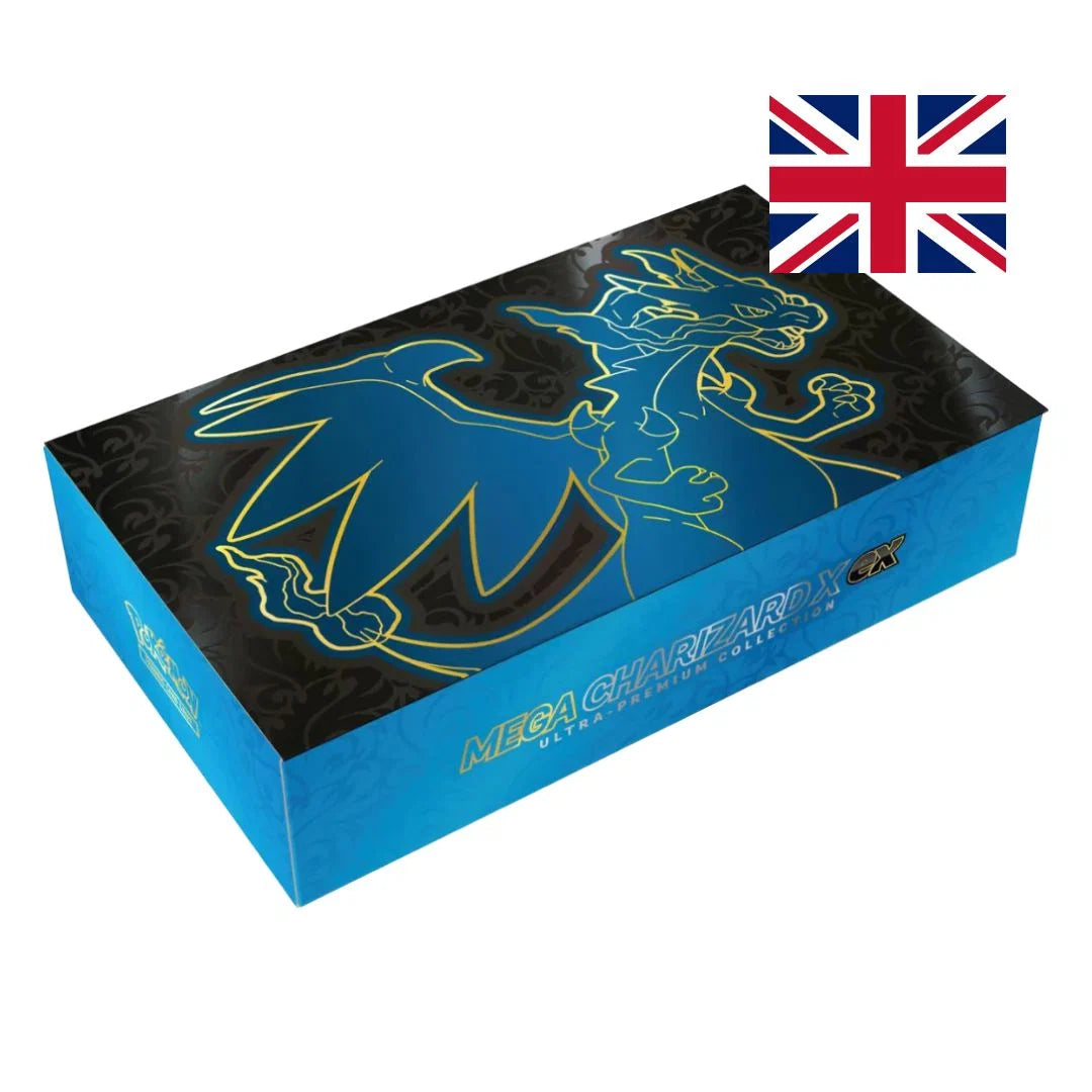 Pokémon TCG Mega Charizard X Ultra Premium Collection UPC (ENG)