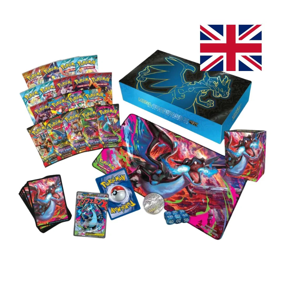 Pokémon TCG Mega Charizard X Ultra Premium Collection UPC (ENG)