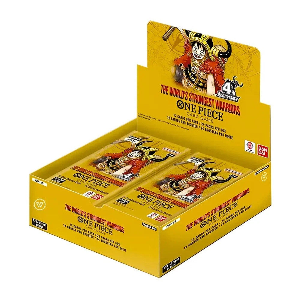 One Piece OP-17 The World’s Strongest Warrior – Booster Box (ENG)