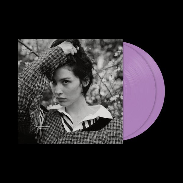 Gracie Abrams Daughter from Hell Lavender Vinyl 2LP Signed Art Card