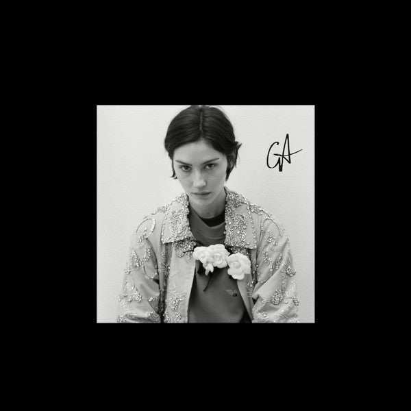 Gracie Abrams Daughter from Hell Lavender Vinyl 2LP Signed Art Card