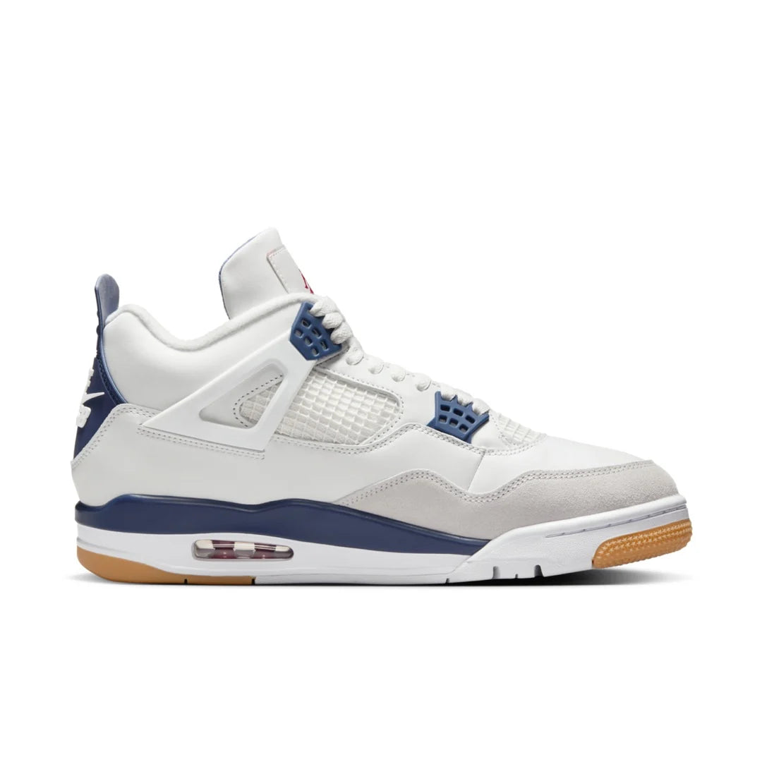 Jordan 4 Retro SB Blu Navy SR5415-100 vista laterale destra