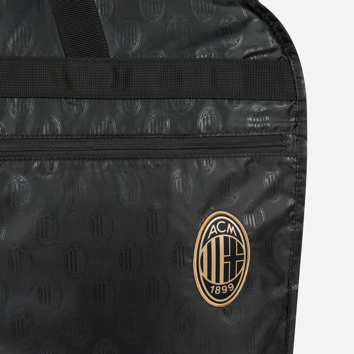 AC Milan 125 anniversary dettaglio logo borsa