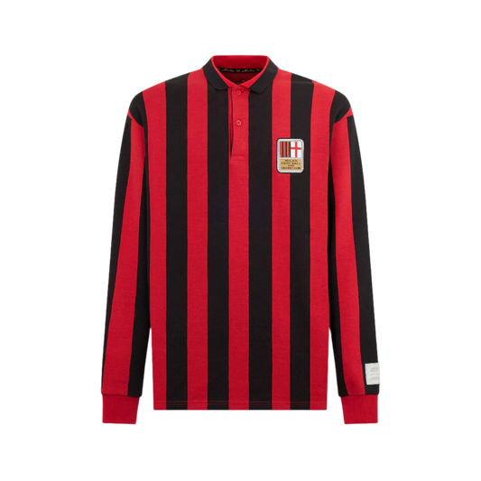 AC Milan 125 Anniversary jersey limited edition 1/1899 vista frontale