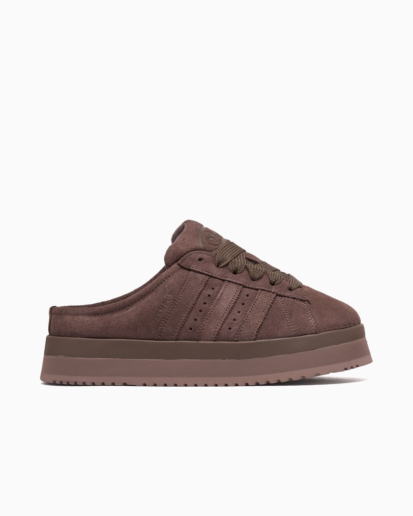 Adidas Campus 00s Winter Low Earth Strata vista laterale destra donna