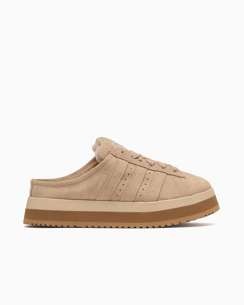 Adidas Campus 00s Winter Low Magic Beige vista laterale destra