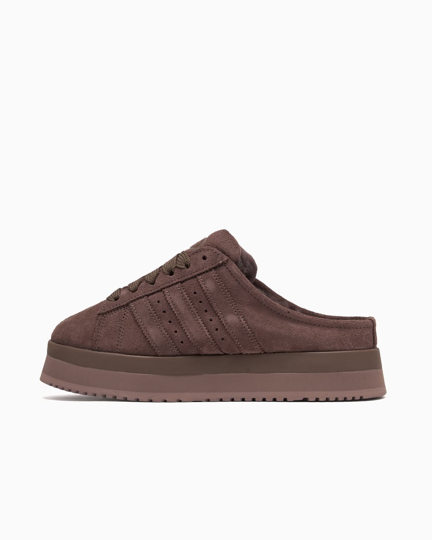 Adidas Campus 00s Winter Low Earth Strata vista laterale sinistra donna