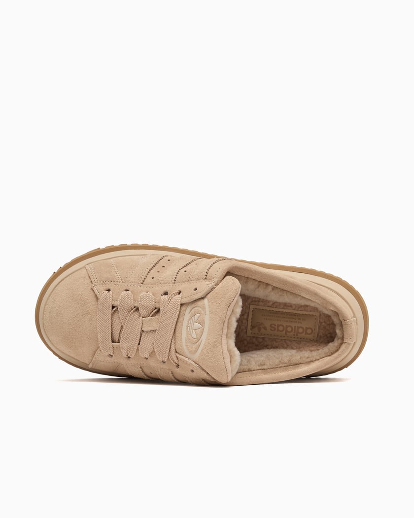 Adidas Campus 00s Winter Low Magic Beige vista dall’alto