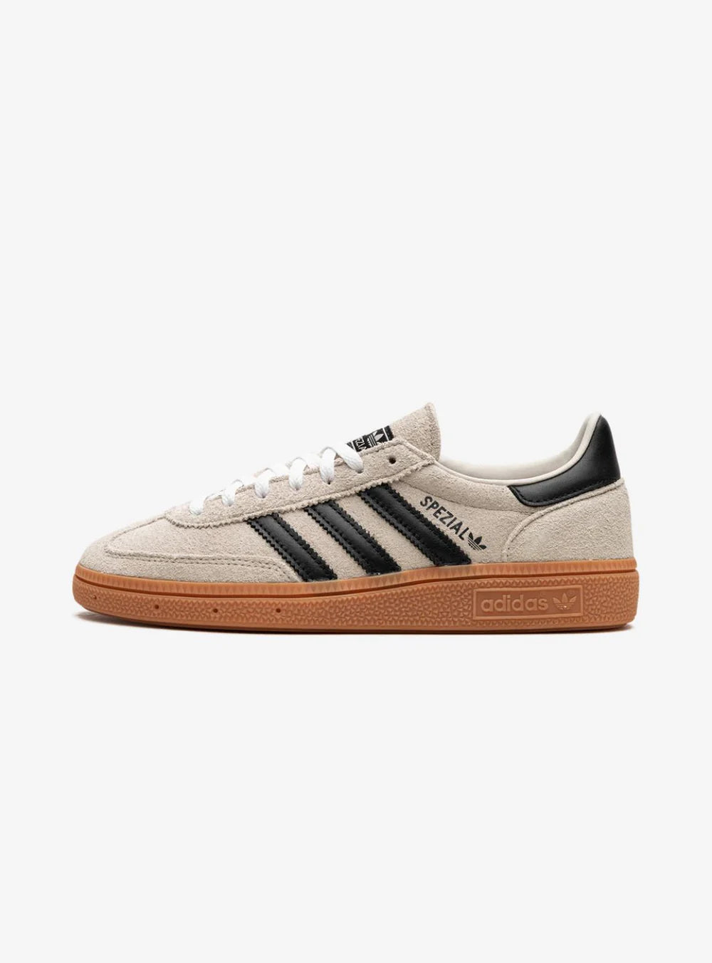 Adidas Handball Spezial Aluminum Core Black vista laterale sinistra