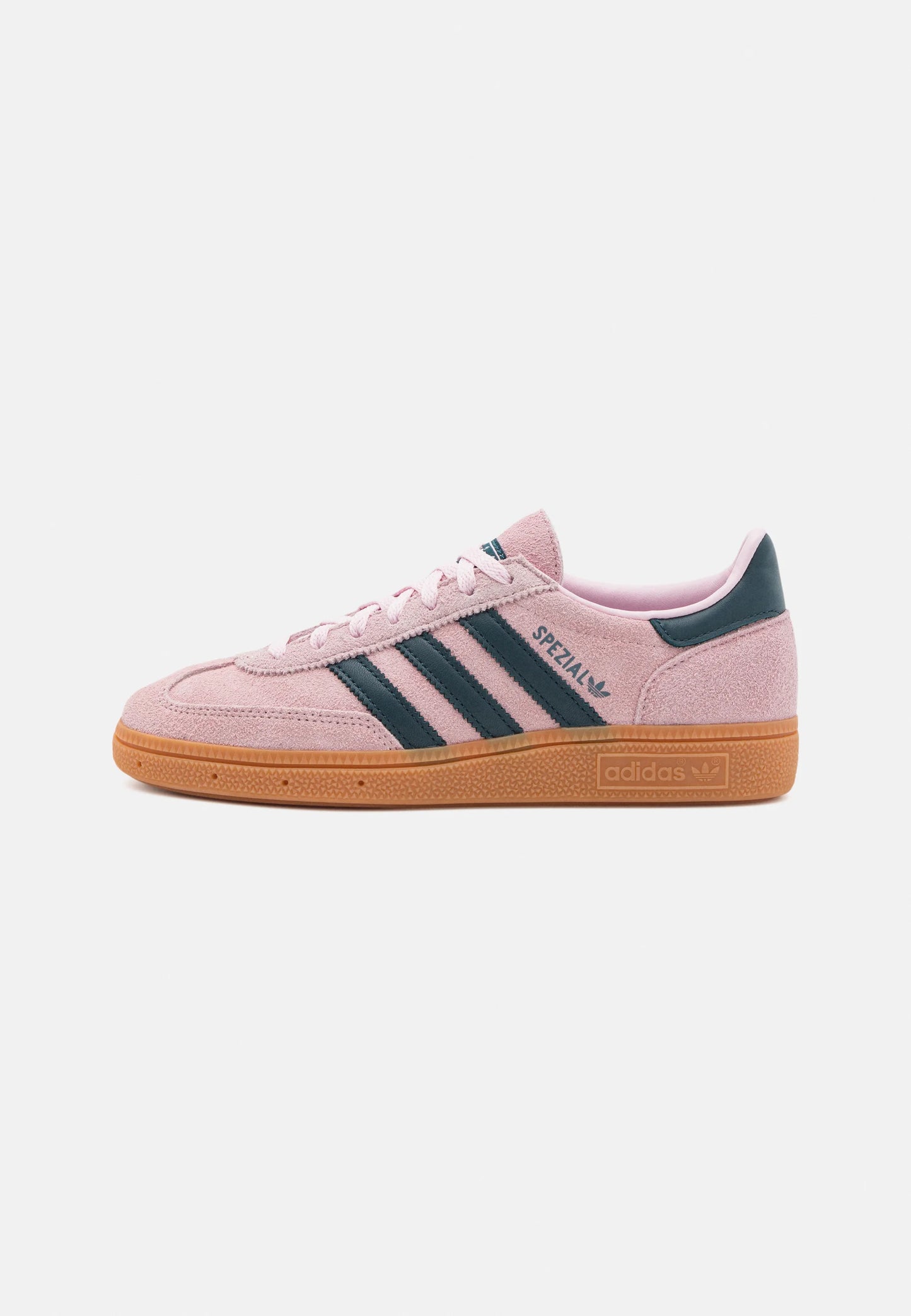 Adidas Handball Spezial Clear Pink Arctic Night Vista Laterale Sinistra