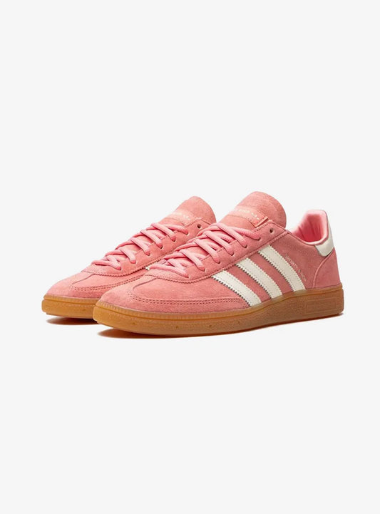 Adidas Handball Spezial x Sporty & Rich Pink Vista Angolata Destra