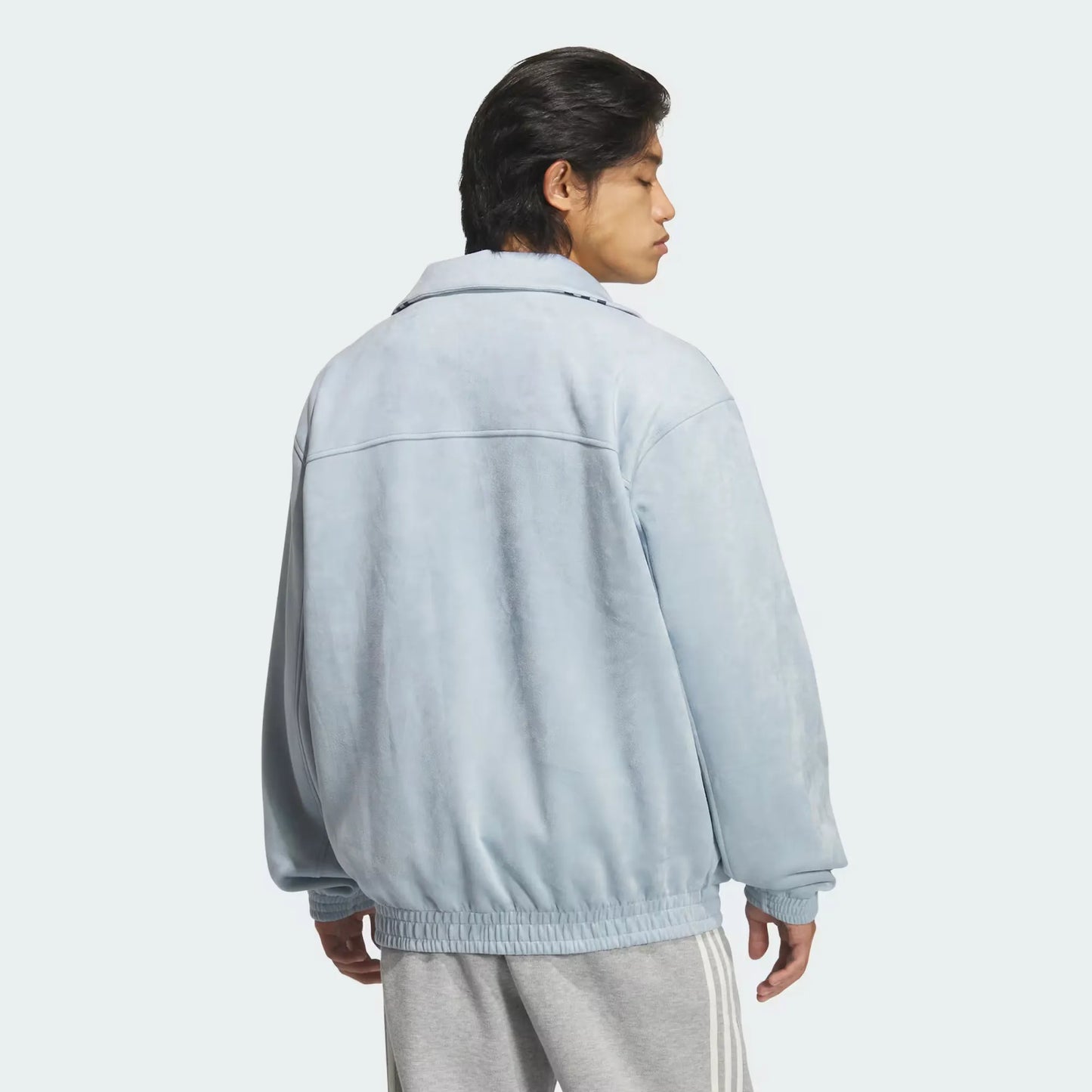 Adidas Chinese New Year track jacket Ash Grey vista posteriore 2 
