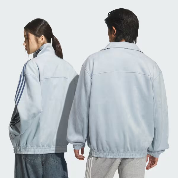 Adidas Chinese New Year track jacket Ash Grey vista posteriore
