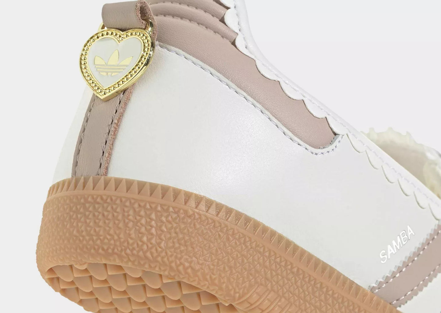 Adidas Samba Jane Frill Pack Cream dettaglio posteriore