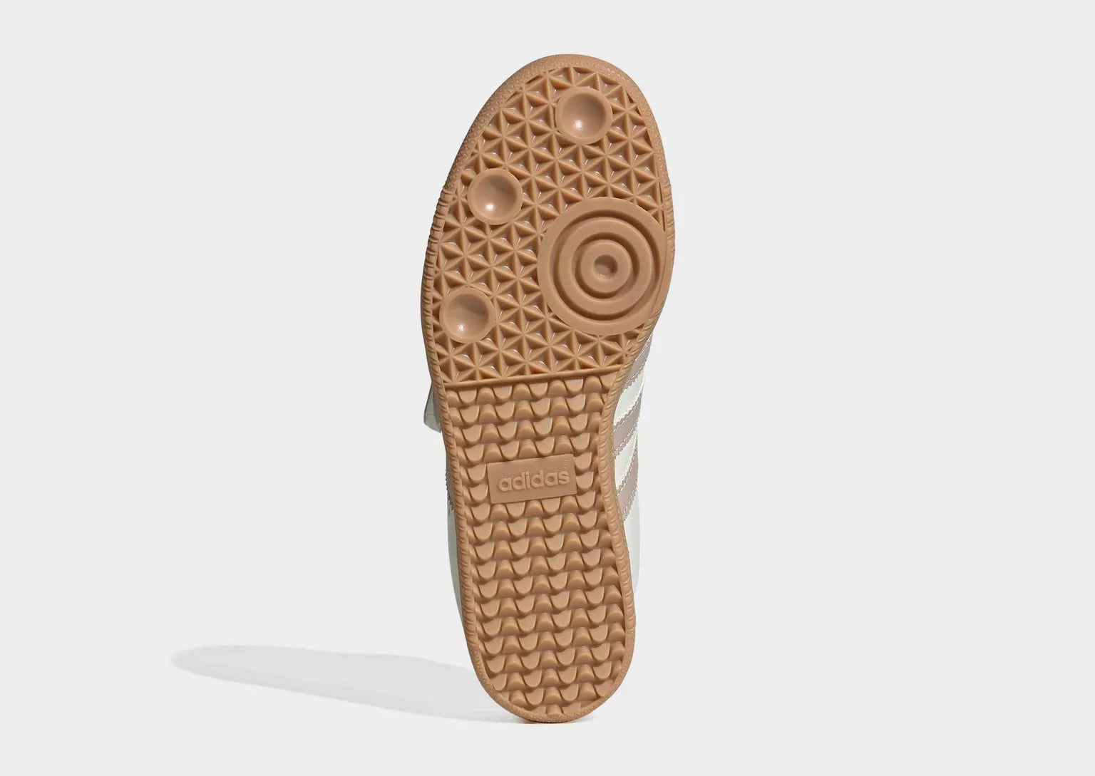 Dettaglio suola Adidas Samba Jane Frill Pack Cream
