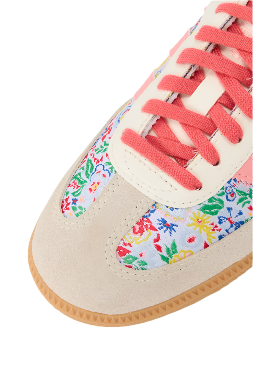 Adidas Samba OG x Liberty London Floral Embroidery JI0280 dettaglio toe