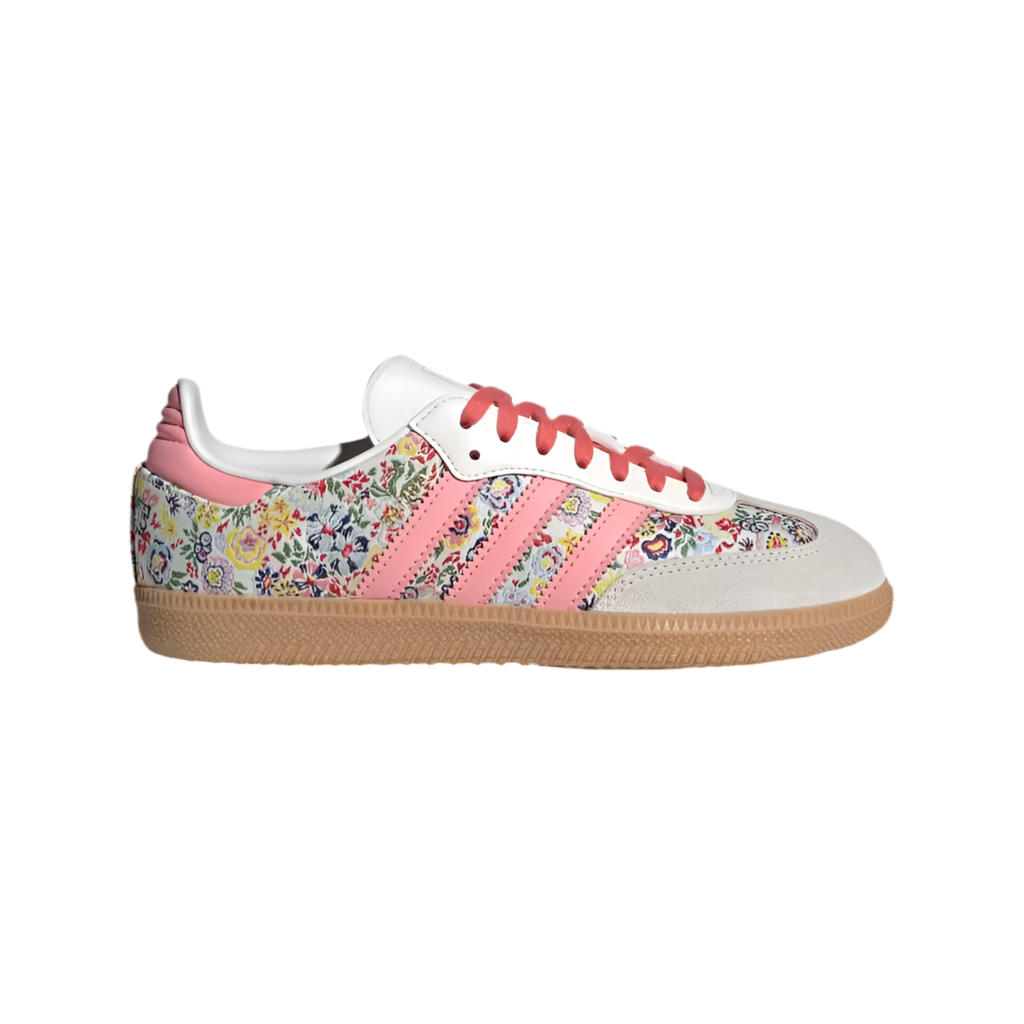 Adidas Samba OG x Liberty London Floral Embroidery JI0280 vista laterale destra