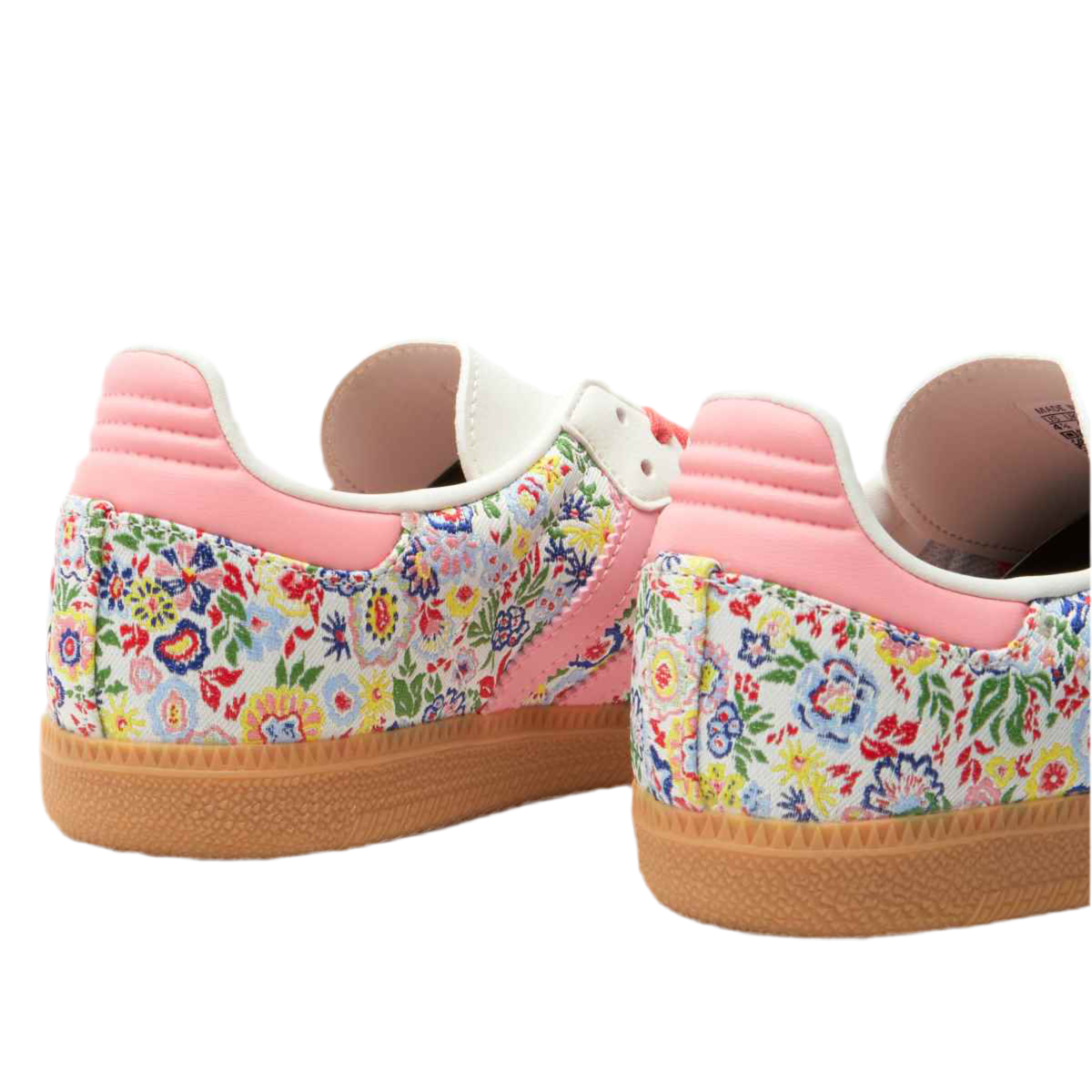 Adidas Samba OG x Liberty London Floral Embroidery JI0280 vista posteriore