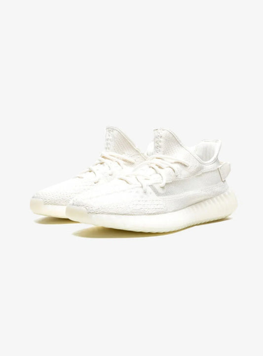 Adidas Yeezy Boost 350 V2 Bone vista diagonale destra