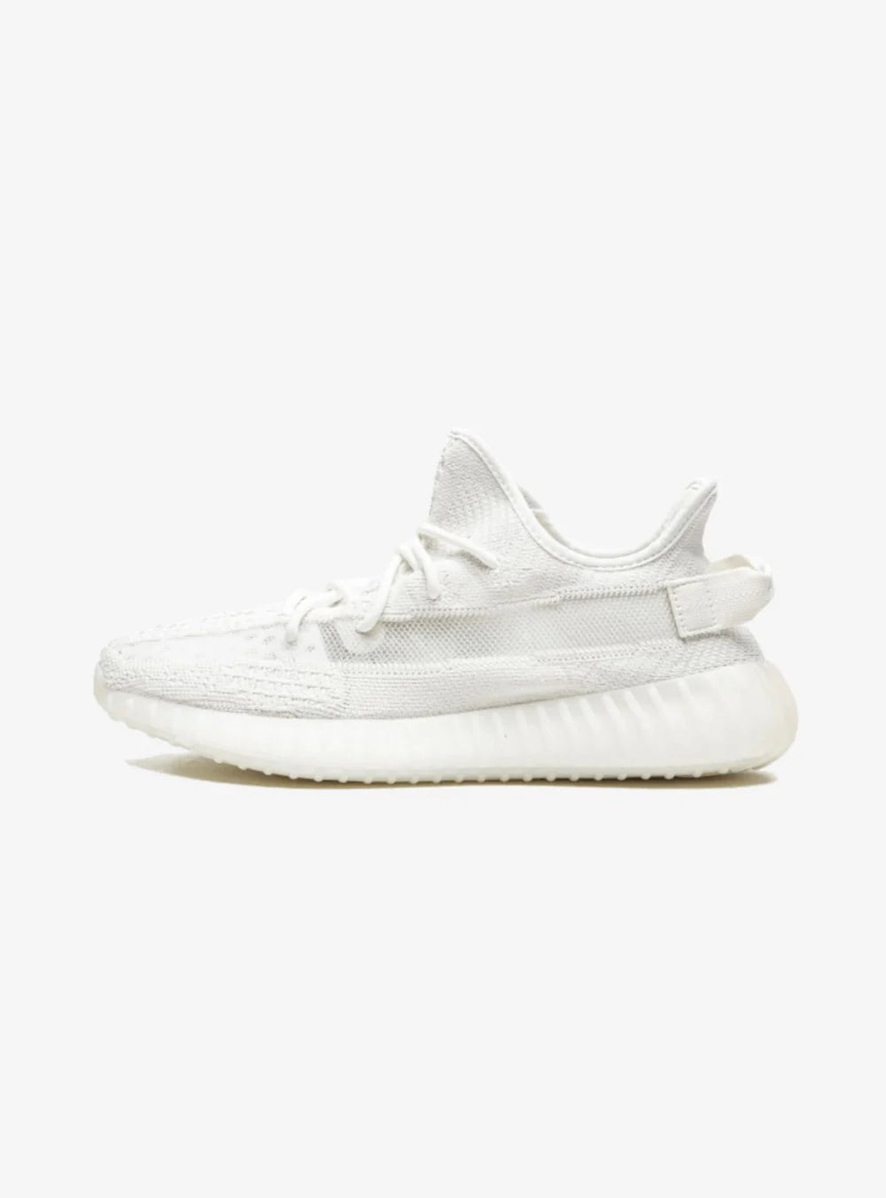 Adidas Yeezy Boost 350 V2 Bone vista laterale sinistra