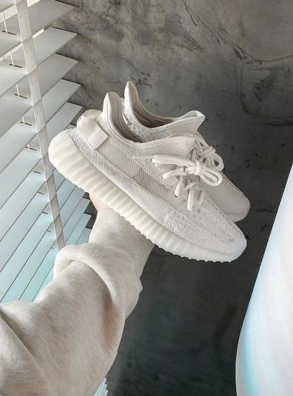 Adidas Yeezy Boost 350 V2 Bone vista paio
