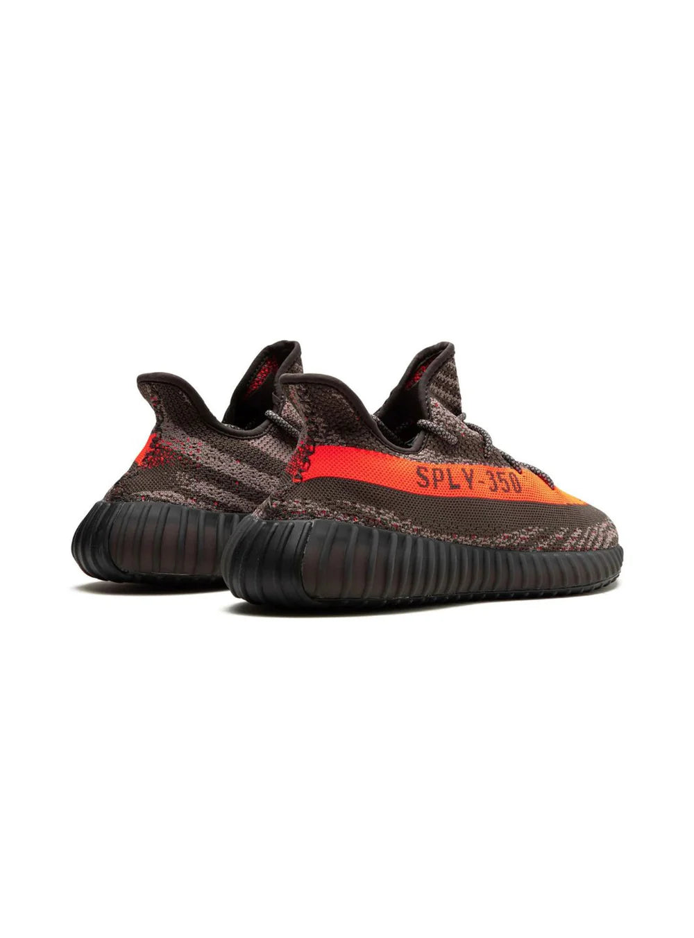 Adidas Yeezy Boost 350 V2 Carbon Beluga vista posterioredestra