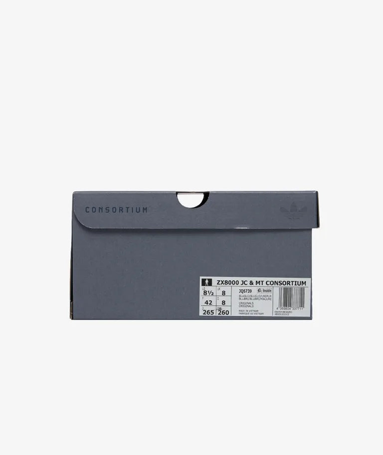 Scatola originale adidas ZX 8000 Consortium Blue Glow
