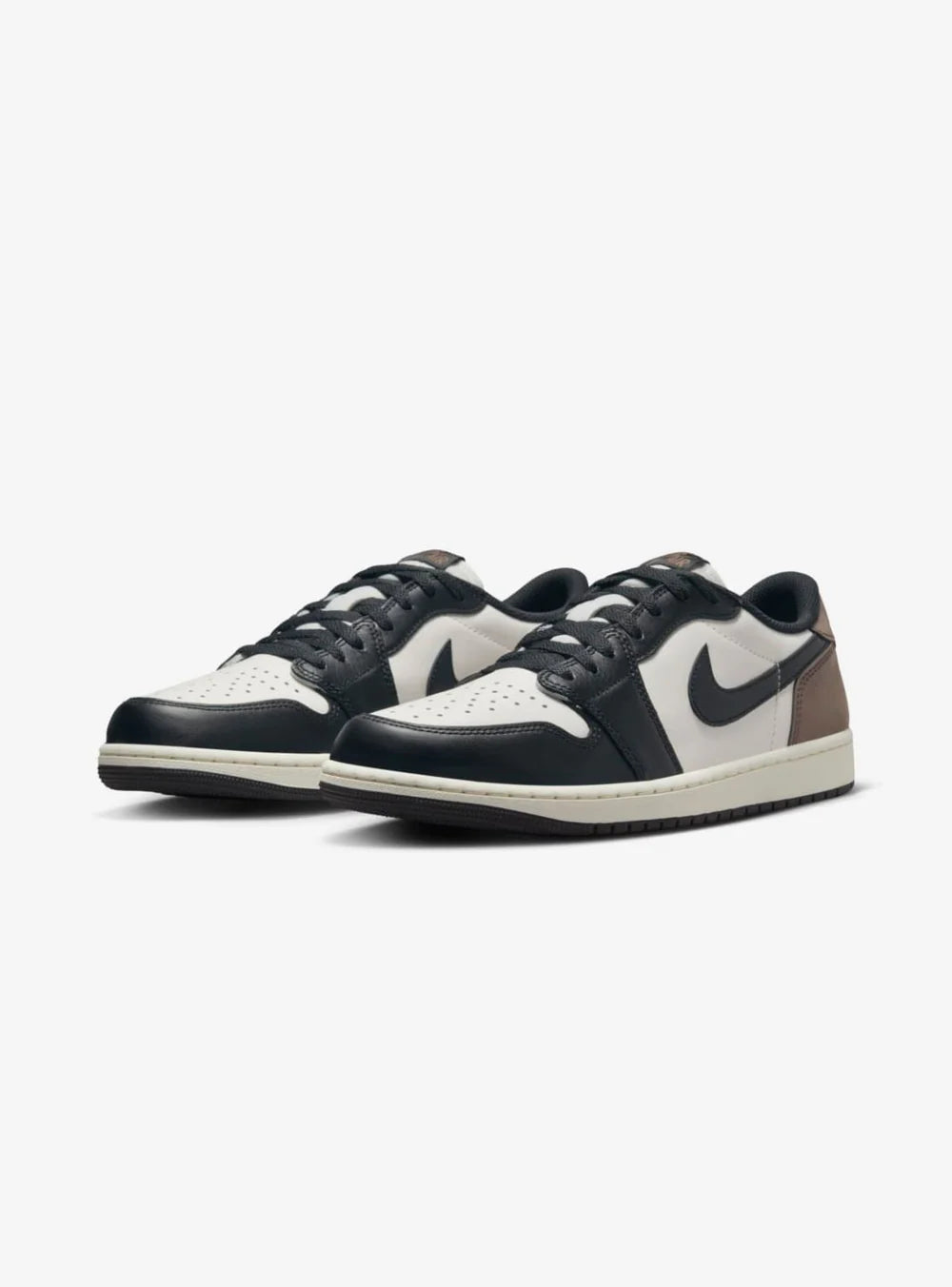 Sneaker Air Jordan 1 Low OG Mocha vista diagonale