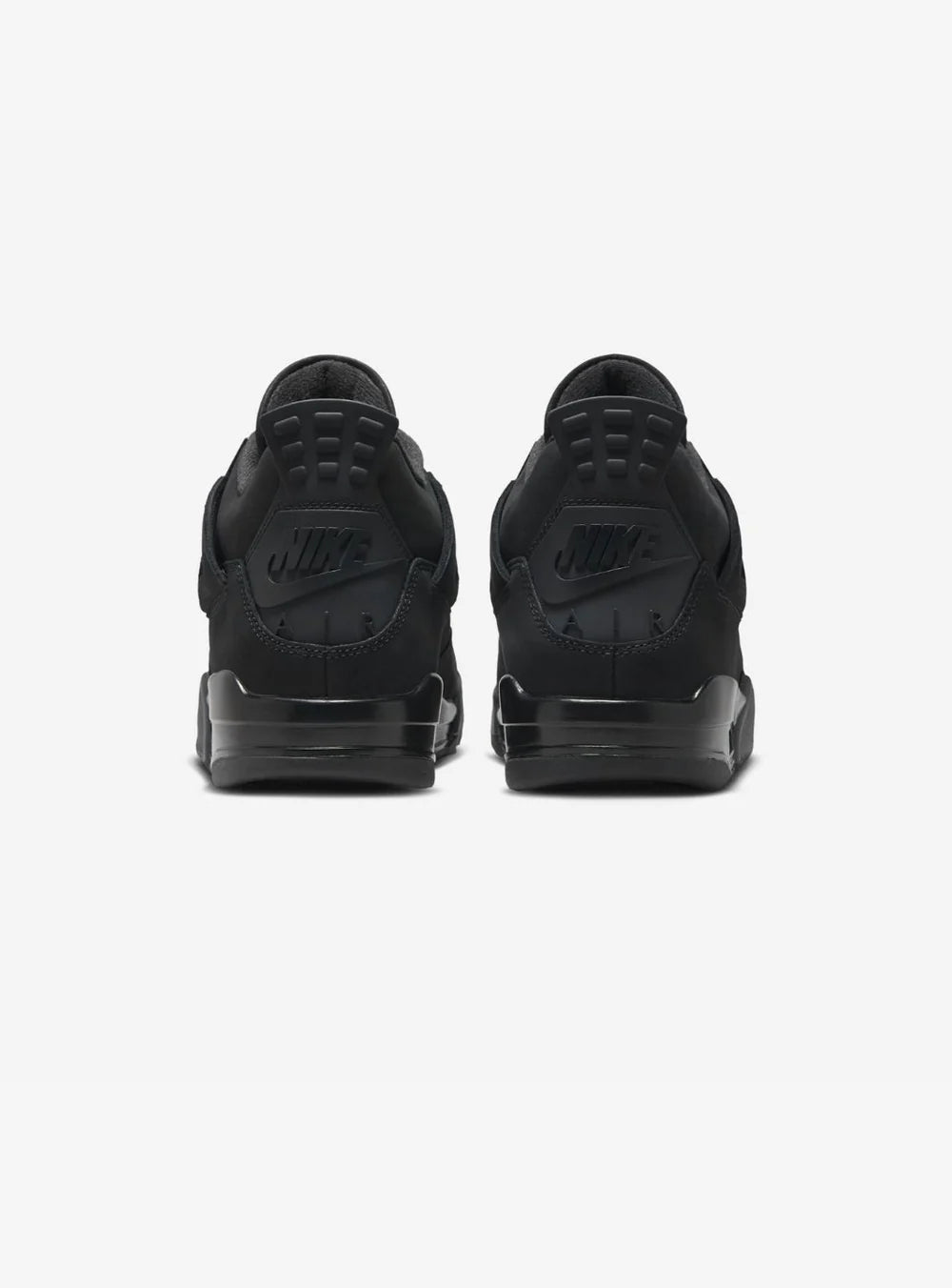 Air Jordan 4 Black Cat FV5029-010 dettaglio heel