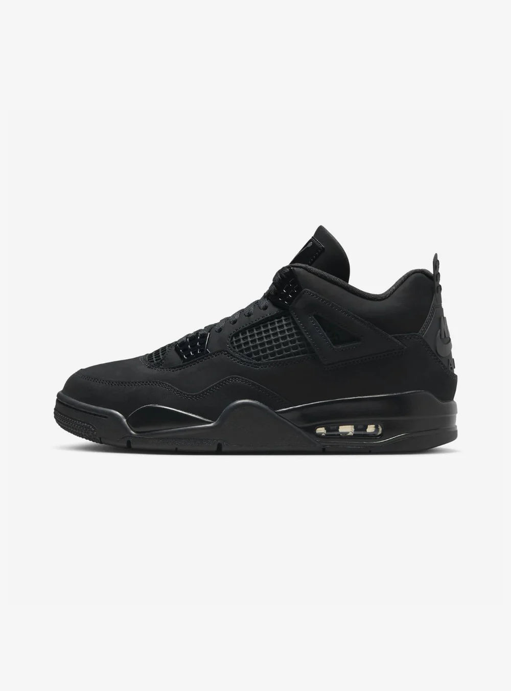 Air Jordan 4 Black Cat FV5029-010 vista laterale destra