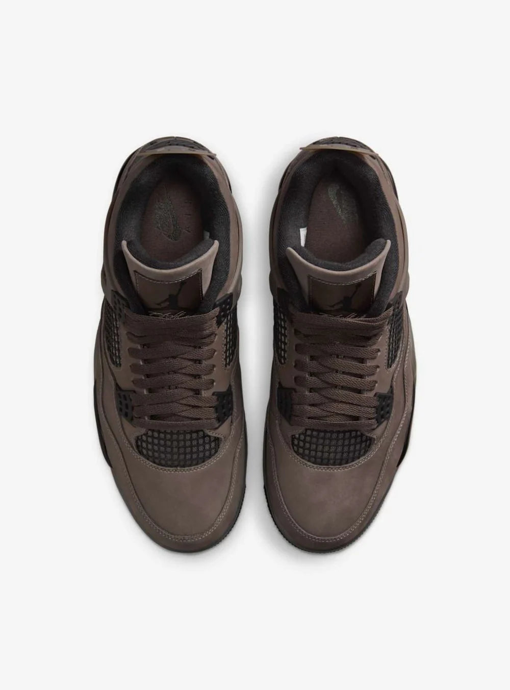Air Jordan 4 Cave Stone FV5029-200 vista dall'alto