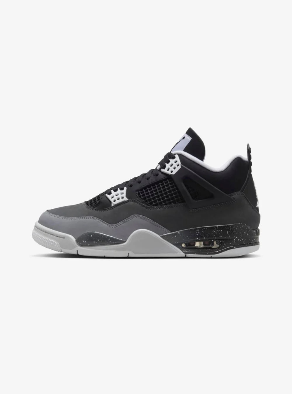 Air Jordan 4 Retro Fear vista laterale destra