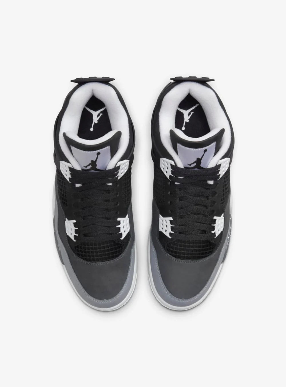 Air Jordan 4 Retro Fear vista dall'al