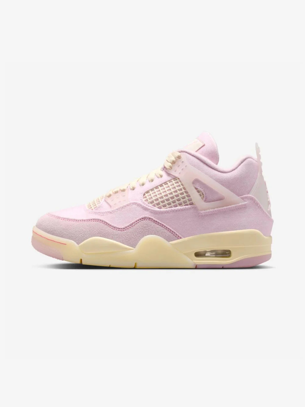 Air Jordan 4 Retro Iced Carmine vista laterale destra