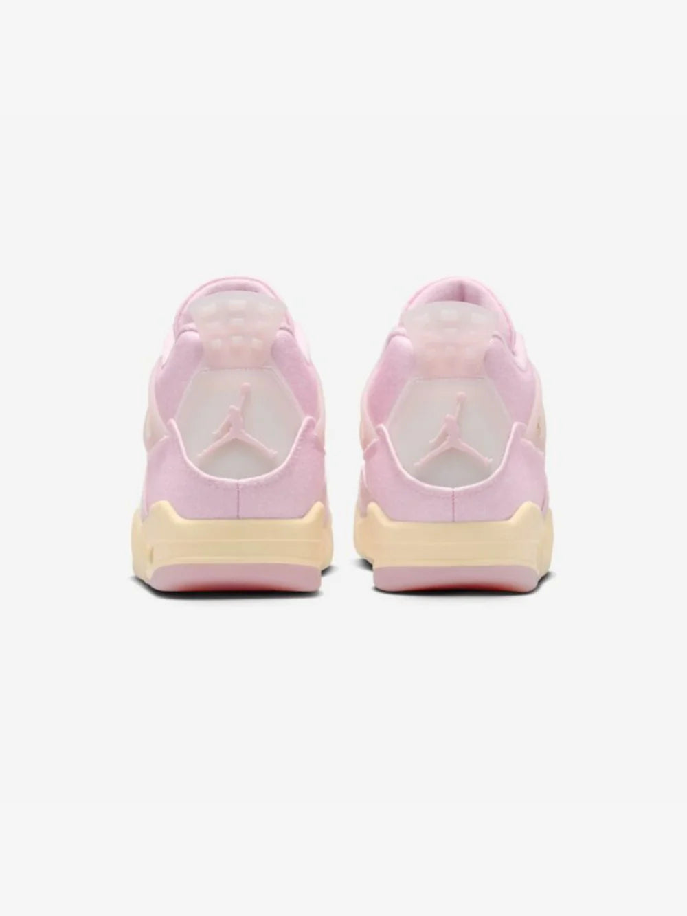 Air Jordan 4 Retro Iced Carmine vista posteriore