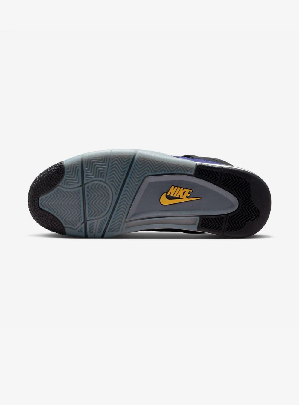 Dettaglio suola Air Jordan 4 Retro Lakers