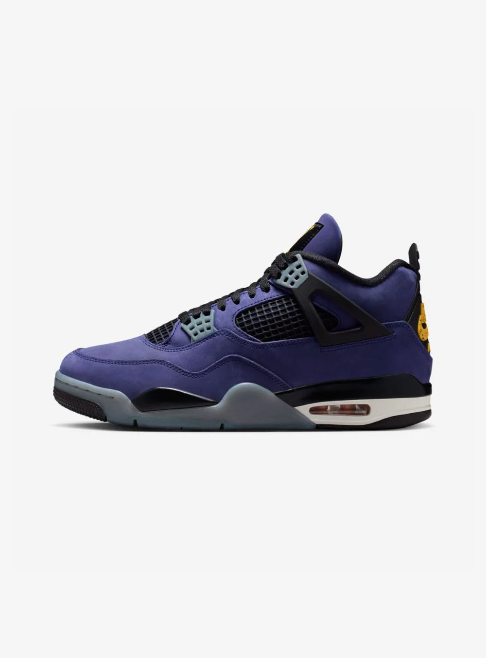 Air Jordan 4 Retro Lakers vista laterale destra