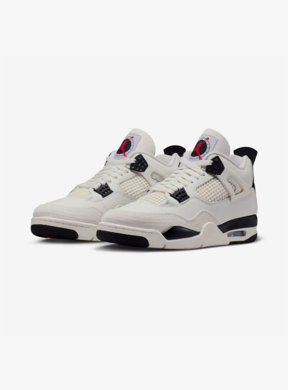 Air Jordan 4 Retro OG Flight Club IM4002-100 vista diagonale
