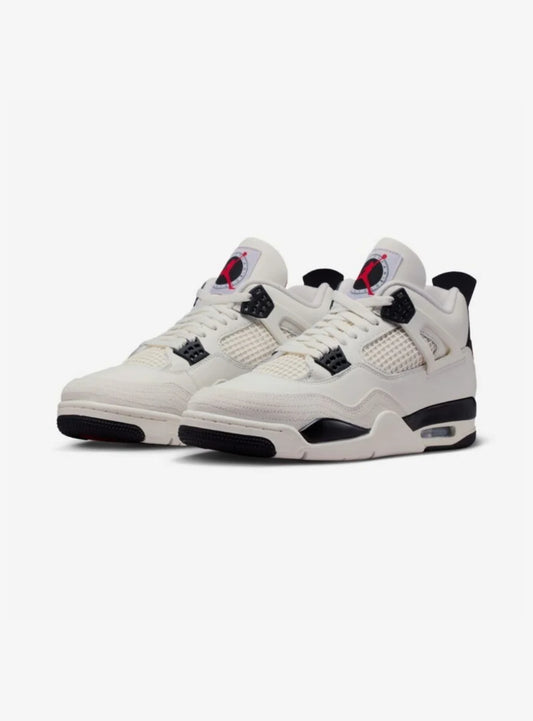 Air Jordan 4 Retro OG Flight Club IM4002-100 vista diagonale
