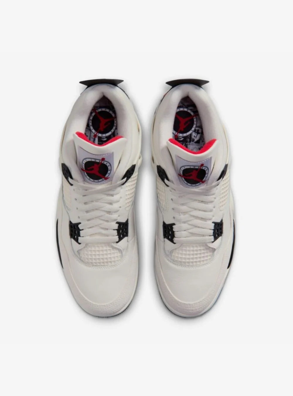 Air Jordan 4 Retro OG Flight Club IM4002-100 vista 
Superiore