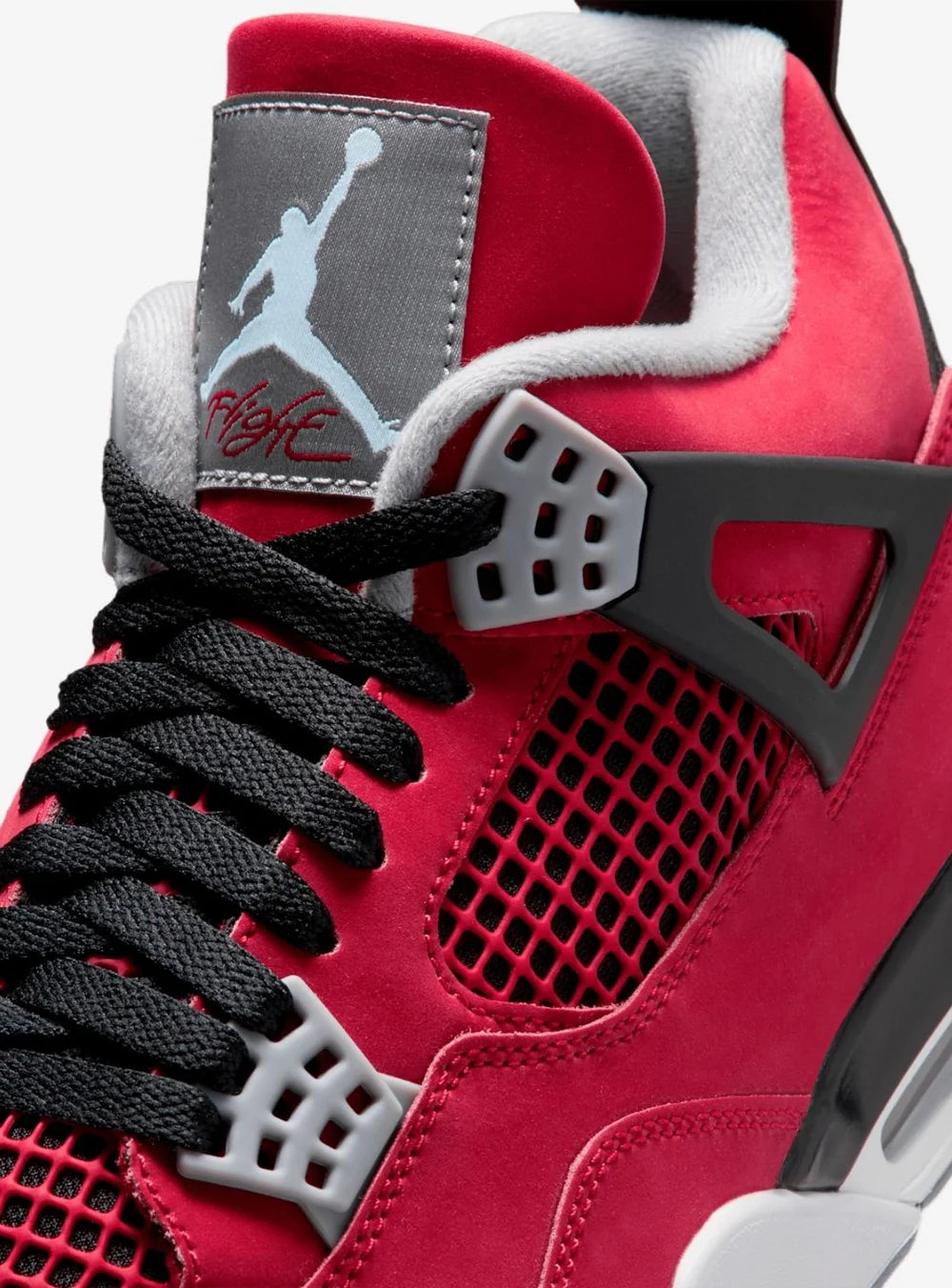 Dettaglio logo Jumpman Air Jordan 4 Toro Bravo