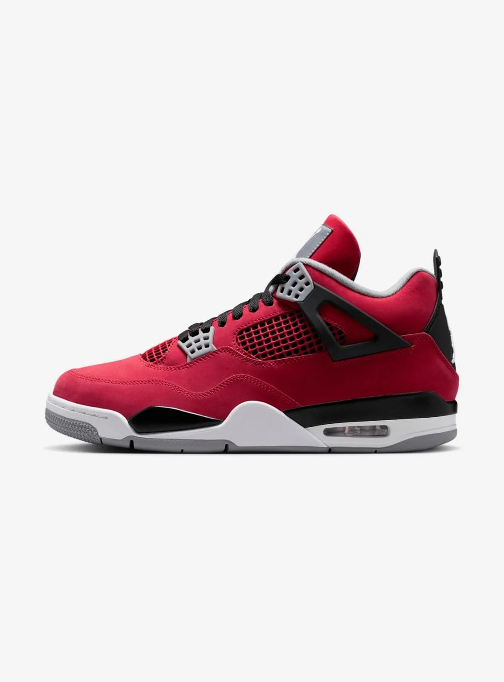 Air Jordan 4 Retro Toro Bravo vista laterale destra